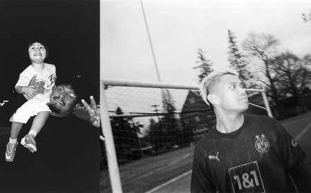Football Film Friday: Kodak Tri-X in a Disposable