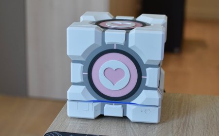 The Steam Machine's Companion Cube case is big, expensive, and based on a 19-year-old joke, so I hate how well-made it is