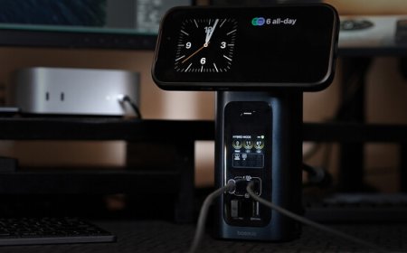 The Baseus Spacemate RD1 Pro Docking Station Aims to Make Your Desk Efficient and Uncluttered