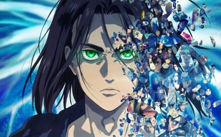 Attack on Titan studio's risky new sci-fi anime LONA has 3 Body Problem vibes