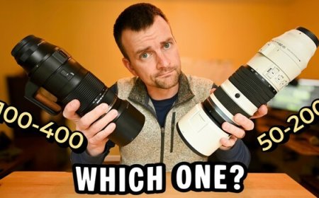 OM System 100-400mm vs 50-200mm f/2.8: Which Wildlife Lens Is Worth the Money?