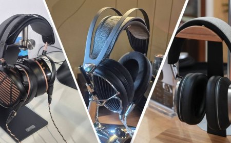 4 elite headphones I tried at High End Vienna — including a pair with Wi-Fi and Meze's most expensive set ever