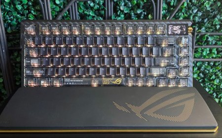 Hands-on with Asus’ ROG Azoth Extreme Edition 20 mechanical keyboard – when carbon fiber isn’t enough, Asus goes for the gold