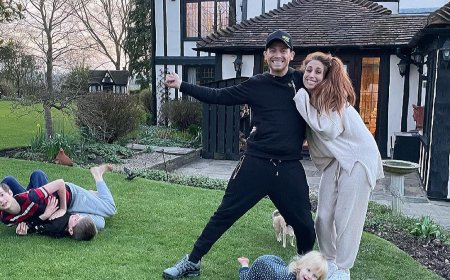 Stacey Solomon and Joe Swash 'plan to move out of £1.3million Pickle Cottage as they eye up eight-bedroom Victorian mansion with a pool'