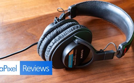 Sony MDR-7506 Headphones: The Standard to Which All Others Are Measured