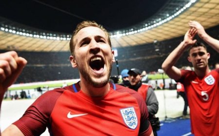 Harry Kane scores as England leads Panama 1-0 in World Cup Group L match