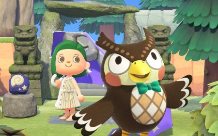 Animal Crossing: New Horizons Officially Getting New DLC
