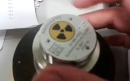 This is What Radiation Looks Like to an Old Phone Camera