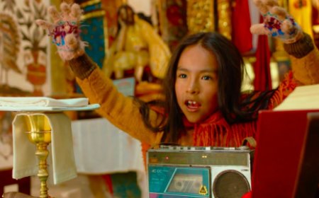 ‘Cielo’ Review: A Swallowed Goldfish Sparks a Morbidly Magical Journey Through the Infinite Possibilities of Childhood