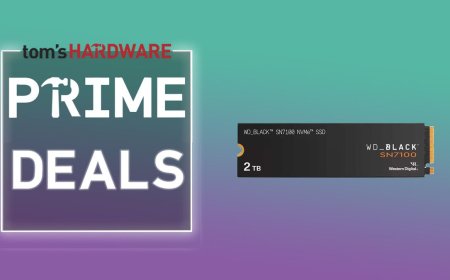 WD's 2TB Black SSD price drops by nearly 20% ahead of Prime Day sale — grab the 2TB SN7100 for $242.96