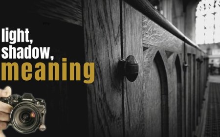 Photographs About Things, Not of Things: A Church Shoot That Makes the Case
