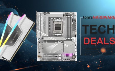 Get 32GB of DDR5 RAM for only $255 in this 2-item combo from Newegg — just $514.99 gets you Corsair Vengeance RGB RAM and a Gigabyte X870 Aorus Elite motherboard, 26% off