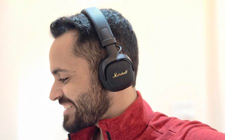 I usually avoid on-ear headphones, but Marshall has me seriously reconsidering