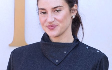 Shailene Woodley Unveils Striking Blonde Transformation