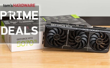 Get this Asus Prime RTX 5070 Ti for just $900 — our pick for the best all-around enthusiast graphics card in 2026 hits its lowest price this year