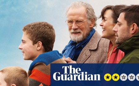 500 Miles review – kids hit the road to visit Irish grandad Bill Nighy in YA tearjerker