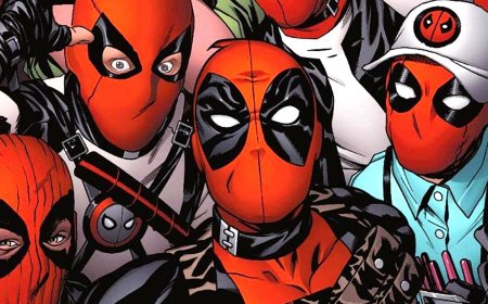 Marvel's New Deadpools Are Here, And They're Pure Nightmare Fuel