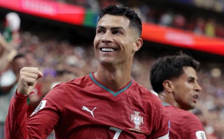How to watch Colombia vs Portugal: Free Streams, TV Channels & Kick-Off time as Cristiano Ronaldo targets more goals at FIFA World Cup 2026