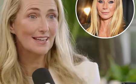 Strangers Author Belle Burden Teases Upcoming Gwyneth Paltrow Movie