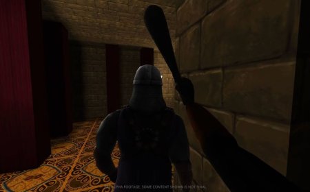 Nightdive's Thief remaster is adding a weapon wheel and other UI changes, 'but we're not forcing you to use it'