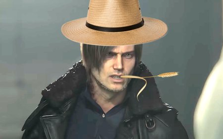Leon Kennedy Stardew Valley clone would be amazing, RE2 director jokes