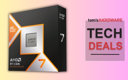 Powerhouse AMD Ryzen 7 9800X3D hits record-low price at Amazon UK, now just £339.99 — get one of our favourite gaming CPUs with its game-changing AMD 3D V-cache technology