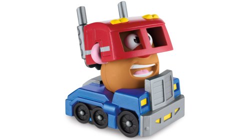 Hasbro is turning Optimus Prime and Mr. Potato Head into AI-powered voices — which is one sure-fire way to ruin our childhood memories