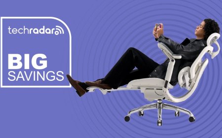 I'm genuinely impressed by Sihoo’s 'spaceship-like' ergonomic chair — and not even Amazon beats this Prime Day sale price
