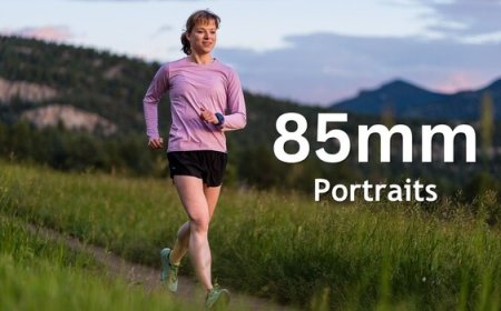 How to Actually Use an 85mm Lens for Better Portraits