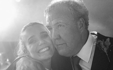 Jeremy Clarkson's daughter Emily shares sweet snap with her dad after he confirmed he is in remission and filming series 6 of Clarkson's Farm following prostate cancer diagnosis