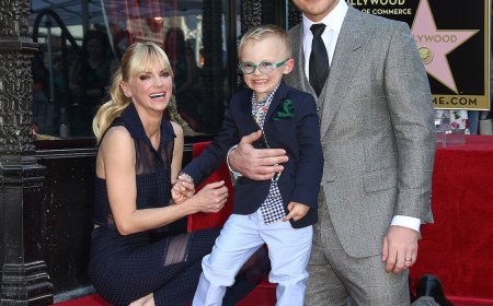 Anna Faris, Chris Pratt’s Son Jack, 13, Attends Scary Movie Premiere