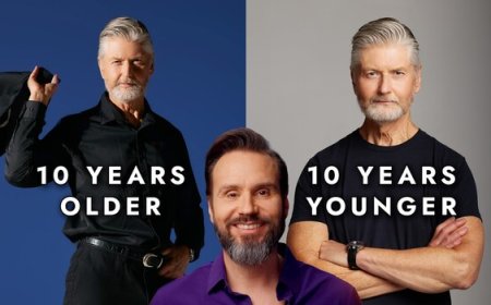 The Three Lighting Decisions That Control How Old Your Subject Looks