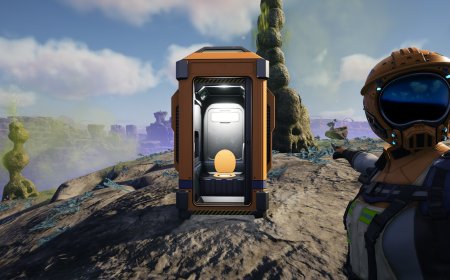 Satisfactory's first major update in a year brings back rain, adds fuel trucks and overhauls vehicle pathfinding, but Steam Deck players should approach with caution