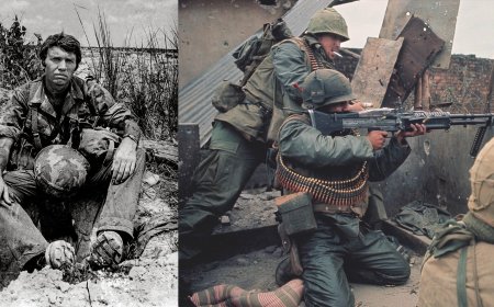 Don McCullin’s Final Photo Book Will Look Back at His 16 Trips to Vietnam