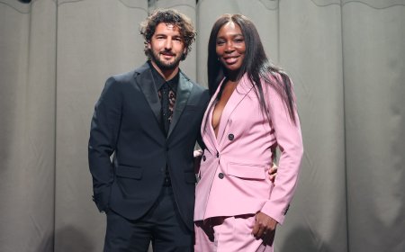 Who Is Andrea Preti? 5 Things to Know About Venus Williams’ Husband