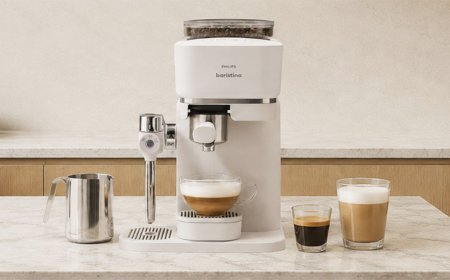 I've never been so excited for a coffee maker — the Philips Baristina just got a huge upgrade with an integrated smart steam wand for perfectly foamed milk
