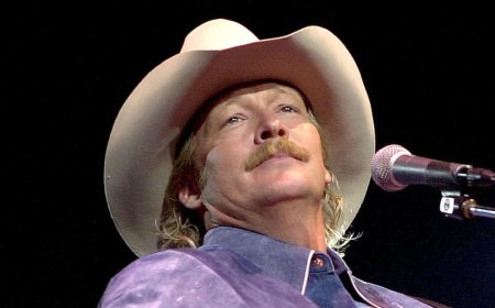 Country legend Alan Jackson's final concert turns to CHAOS as 'severe weather' delays show and forces fans to seek 'shelter' in Nashville