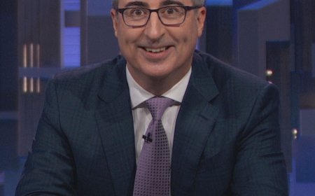 John Oliver Debuts Shocking New Look for General Hospital Guest Role