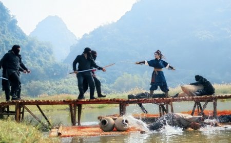 Papaian Studios Takes North & South American Rights To Vietnamese Martial Arts Epic ‘Spirit Guardians’ Starring Johnny Tri Nguyen