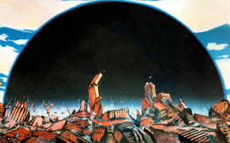 36 years later, Akira's manga still has one of cyberpunk's best endings