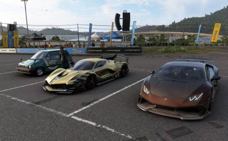 Hokubu Evolving World Car Meet location in Forza Horizon 6
