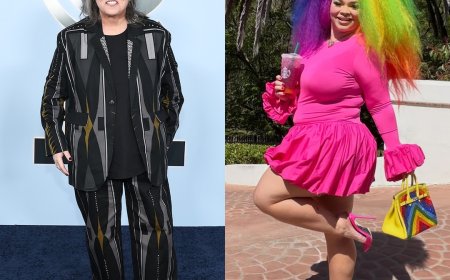 How Rosie O’Donnell, Trisha Paytas & More Are Celebrating Pride Month