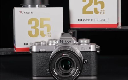 Z mount gets three new lightweight APS-C primes