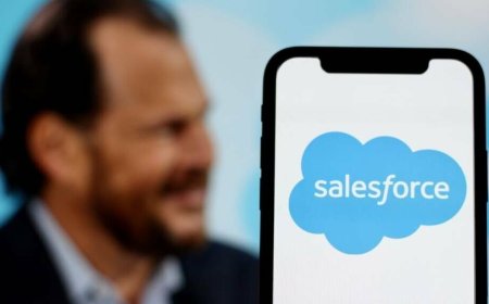Salesforce cuts staff amid acquisition spree and $50 billion share buyback