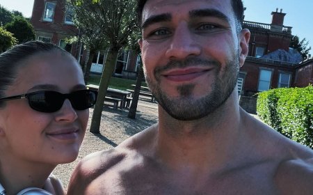 Tommy Fury praises Molly-Mae Hague for returning to the gym - just four weeks after giving birth to son Midas