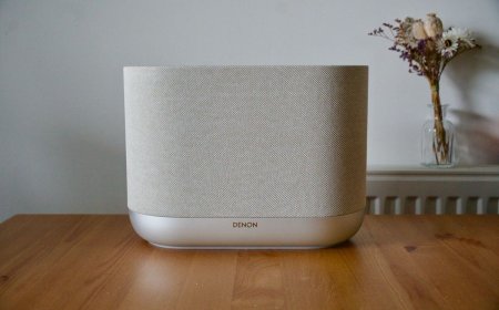 Denon's all-new home speaker offers style, substance and serious spatial audio chops — but I still have one (very minor) gripe