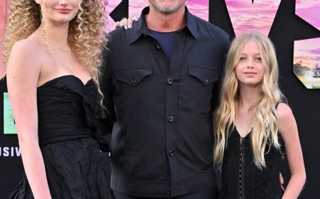 Eric Dane, Rebecca Gayheart’s Daughter Georgia Graduates Middle School