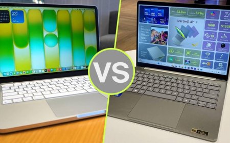 Acer Swift Air 14 vs. MacBook Neo: I compared both budget laptops - this model wins