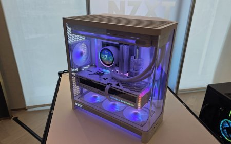 NZXT showcases H6 mid-tower chassis, new Ultra RGB fans, and a white H2 offering — boundless RGB customization options take this case to a whole new level