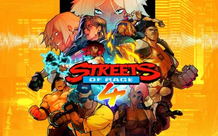 Streets of Rage movie coming from the Sonic writers and Hunger Games studio